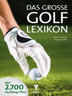 cover image of Das große Golf-Lexikon
